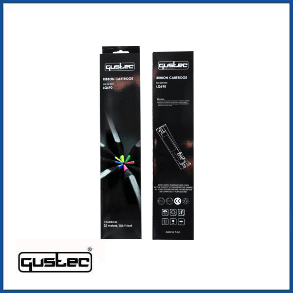  Gustec Epson LQ690 Compatible Ribbon